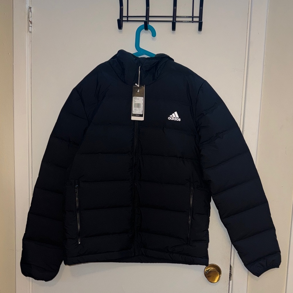 BRAND NEW Adidas Kids Puffer Jacket in Black
